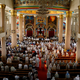 Inside the Holy Trinity Cathedral church.